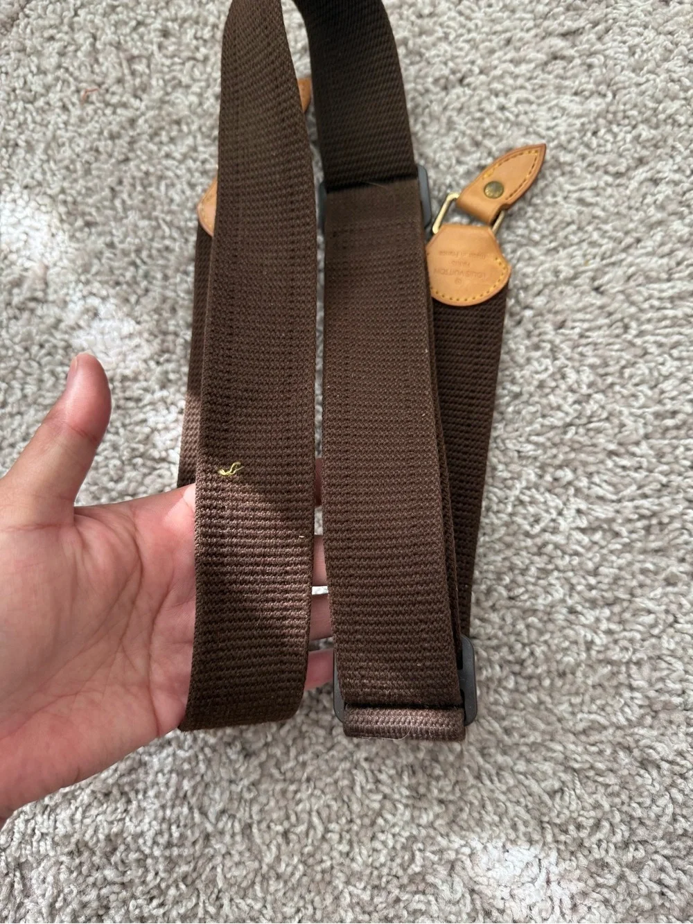 Louis Vuitton reporter bag Strap for replacement A35